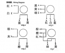 步進(jìn)電機(jī)怎么接線？接線問題方法