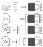42伺服電機(jī)-直流無刷伺服電機(jī)-深圳伺服電機(jī)廠家