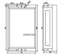 三相數(shù)字式驅(qū)動器-數(shù)字式驅(qū)動器電流設(shè)定 接線圖