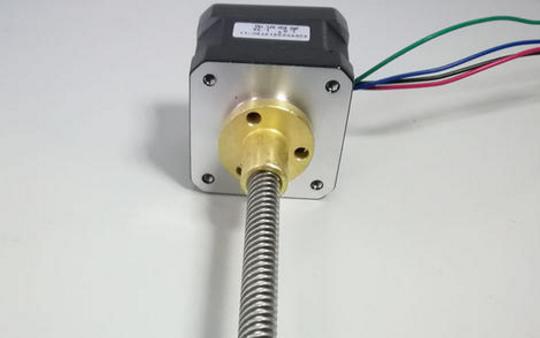 絲桿步進(jìn)電機(jī)工作原理