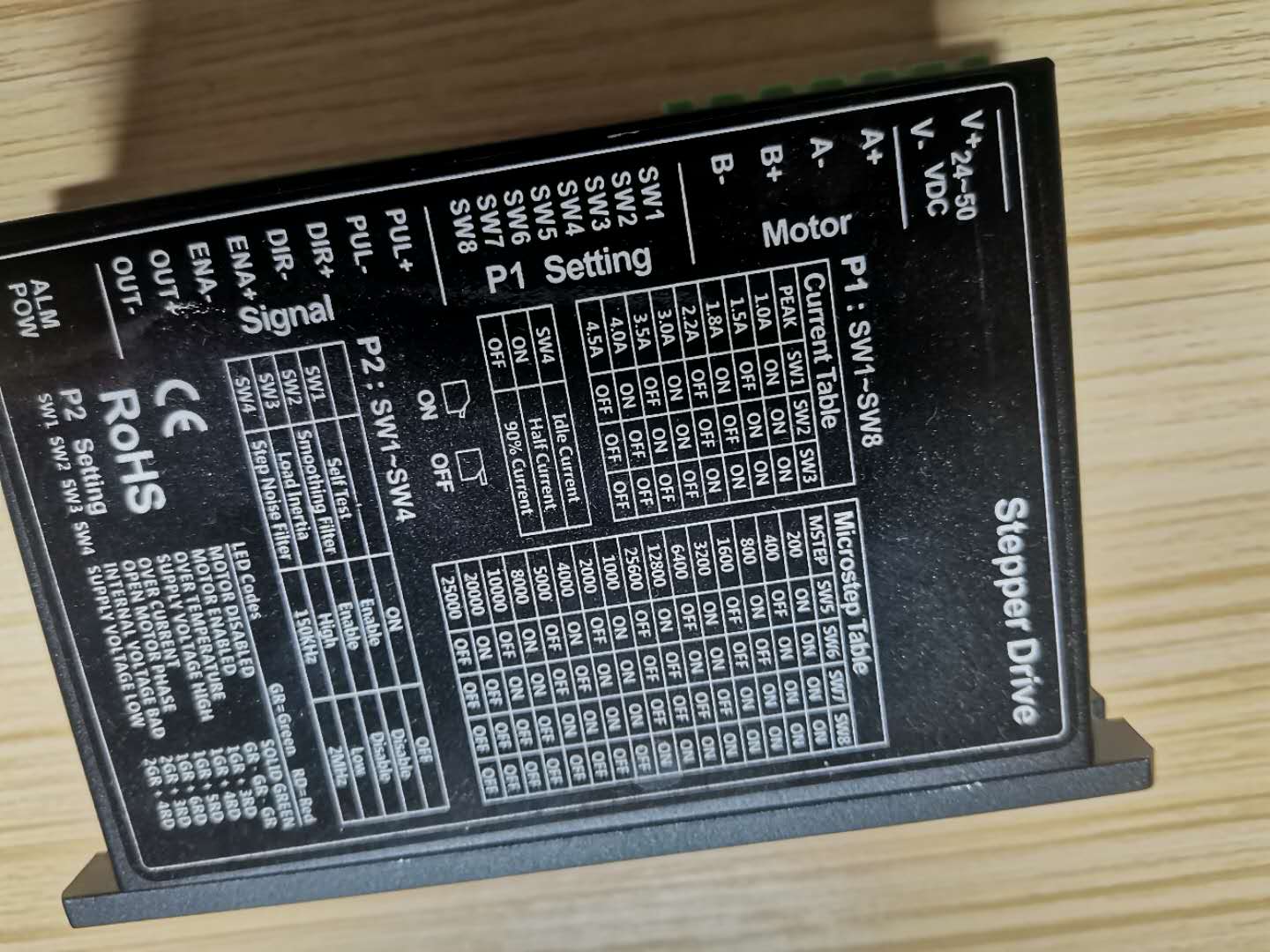 步進(jìn)電機(jī)控制器