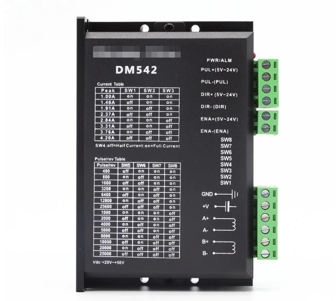 st系列步進(jìn)電機驅(qū)動器（步進(jìn)電機驅(qū)動器sh-20403）
